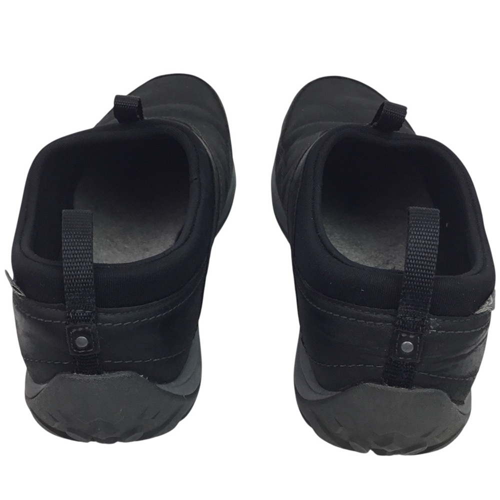 Merrell Bracken Insulated Nubuck Leather Waterproof Hiking Shoes Black - Picture 7 of 14